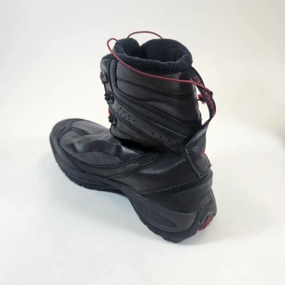 Vasque Arrowhead Boots Men's Size 9.5 UltraDry 7824 Hiking Trail Winter Zipper